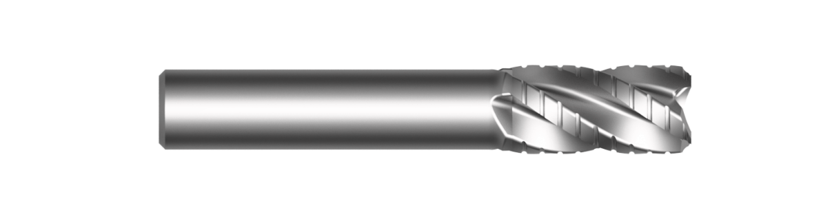 Roughing end mill